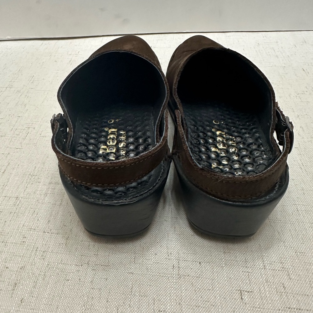 L.L. Bean Dark Brown Leather Loafers - Picture 5 of 10